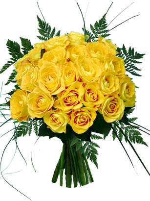 Sunshine - Fresh Yellow Roses Bouquet - Yellow is such an uplifting color! Yellow roses are perfect to bring good cheer to someone you care about. Brighten someone's day with fine yellow roses still in the bud. 
Fun, full of life, and bursting with energy, our yellow roses will arrive with lush greens and ready to give life to any room. Celebrate by ordering fresh yellow roses today and give someone something to smile about.

Order your yellow roses by 1:00 EST for FedEx next day delivery Tuesday-Saturday. Elegant vases and other special items are available during checkout. Overnight delivery Tuesday - Friday is $10.99, Saturday is $19.99. 

Satisfaction with your yellow roses is guaranteed. All of our bouquets are shipped farm fresh. Your yellow roses come hand-tied, budding, and ready to make someone smile.<br><br>Code:10067-1870-10067-0000082826